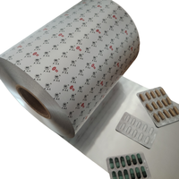 Feuille d'aluminium pour emballage pharmaceutique PTP avec feuille de PVC thermoformée à froid pour l'emballage de médicaments, pilules, capsules et comprimés