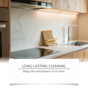 Kitchen Grease <strong>Cleaner</strong> Range Hood and <strong>Stove</strong> <strong>Top</strong> Grease and Stain Remover Easy-to-Clean Household <strong>Cleaner</strong> - Product Image 3
