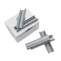 Outil de fixation pour élevage avicole, agrafe en M, attaches pour cages d'animaux (poulets, canards, oiseaux, chiens)