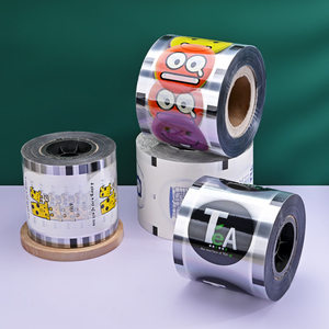 Film d'étanchéité pour gobelets en plastique CPP/PET jetables personnalisés film d'emballage pour gobelets à café film d'étanchéité pour gobelets à glace - Product Image 4