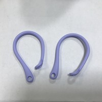 Crochets d'oreille en silicone pour accessoires Apple Air Pods Pro, anti-chute, support pour écouteurs Airpods Pro 3/4, crochets d'oreille sportifs