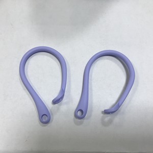 Crochets d'oreille en silicone pour accessoires Apple <span class=keywords><strong>Air</strong></span> <span class=keywords><strong>Pods</strong></span> <span class=keywords><strong>Pro</strong></span>, anti-chute, support pour écouteurs Airpods <span class=keywords><strong>Pro</strong></span> 3/4, crochets d'oreille sportifs - Product Image 3