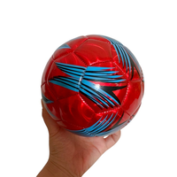 Ballon de football taille 2 en PVC, motif dinosaure coloré, cousu à la machine, pour tout-petits et jeunes joueurs