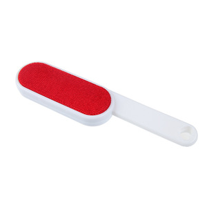 Lint Roller With Handle Red Sticky Surface For Clothes Pet Bed Dry Cleaning Reusable Plastic Brush - Product Image 5