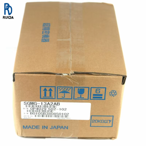 Motor Servo AC SGMG-13A2AB SGMG-09A2AB SGMG-20A2AB SGMG-30A2AB 1.3kW 900W 2kW 3kW 200V Automatización Industrial - Product Image 1