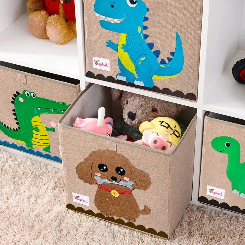 Heißer Verkauf Kinder Cartoons Spielzeug Puppen Organizer Aufbewahrung schrank Aufbewahrung tasche Organizer Aufbewahrung boxen