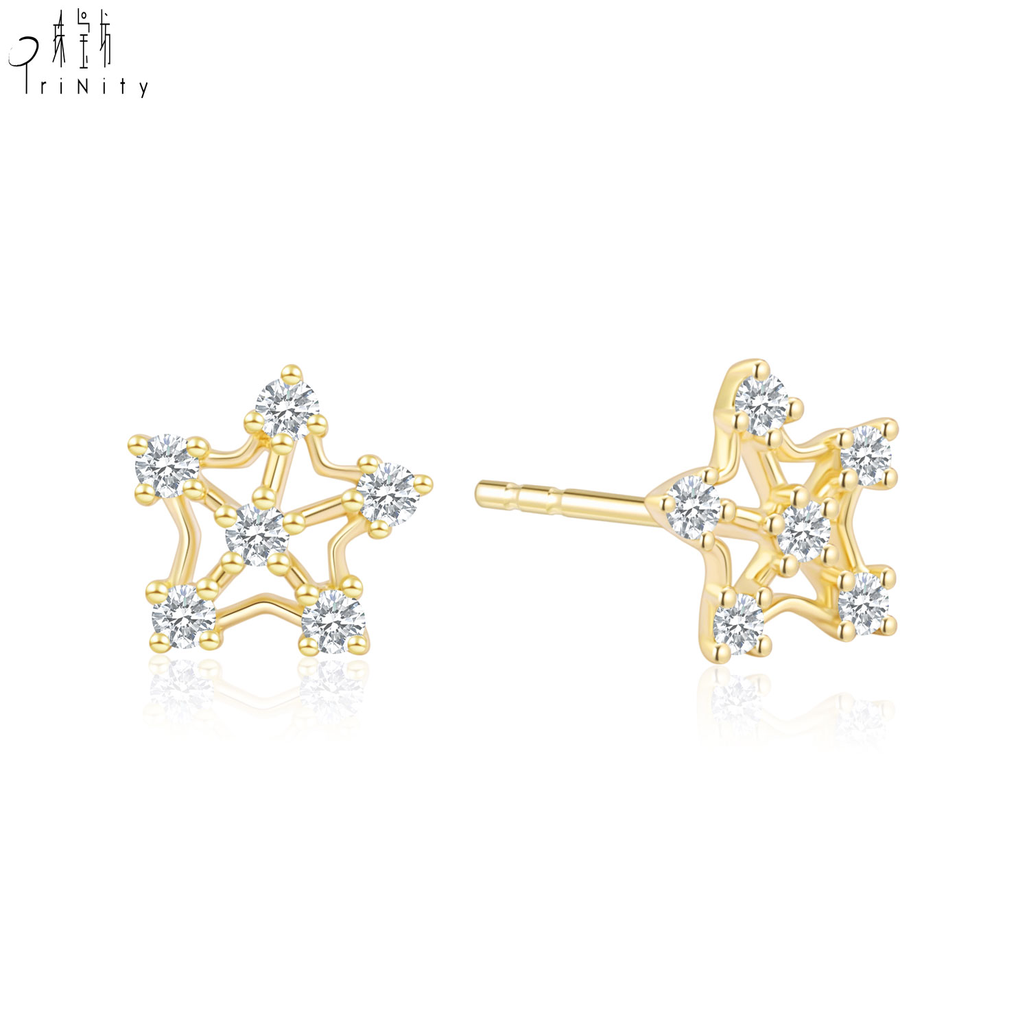 Or jaune 18K