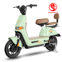 Vélo Électrique Urbain Adulte 500W avec Moteur Arrière, Longue Autonomie, Trottinette Électrique pour la Détente et les Promenades en Ville