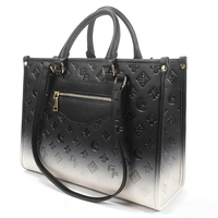 Damen große Kapazität Casual Tote PU Handtasche Designer Light Luxus Single Square Reiß verschluss Plaid Lady Bag Wasserdicht Großhandel