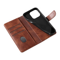 Étui de téléphone Honatop en cuir PU, pochette à rabat avec porte-cartes, portefeuille pour iPhone 15 Plus, coque arrière pour iPhone 16 17 Pro Max, étui tendance