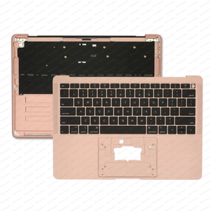 Boîtier supérieur <span class=keywords><strong>A1932</strong></span> avec clavier US pour Macbook Air 13 pouces, boîtier supérieur <span class=keywords><strong>A1932</strong></span>, clavier gris argenté rose or, <span class=keywords><strong>EMC</strong></span> <span class=keywords><strong>3184</strong></span>, 2018, 2019 - Product Image 4