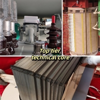 Transformateur de mise à la terre en zigzag immergé dans l'huile 33 kV 500 kVA avec dispositif de mise à la terre neutre pour la protection des postes de transformation électriques minières