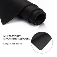 Edge Keyboard Laptops Pc Play Mat Large Gaming Mouse Pad for Desk Pad Mouse for Gamer Game