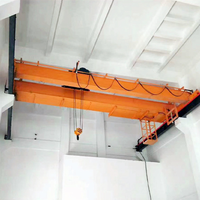 Pont roulant à double poutre de 20-350 tonnes avec chariot électrique, composants moteur/engrenage, cabine de commande de levage de 20 m, marque Yuzhong