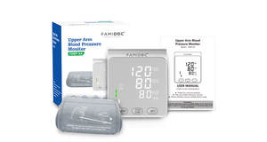 Tensiomètre numérique portable BP Machine avec tensiomètre sphygmomanomètre électrique manchette manuelle-manchette numéro de modèle - Product Image 3