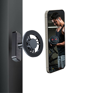 Dual-Sided N52 Super Magnets Magnetic Phone <strong>Holder</strong> for Gym Men Women <strong>iPhone</strong> 17 16 15 14 Mag Cases - Product Image 1
