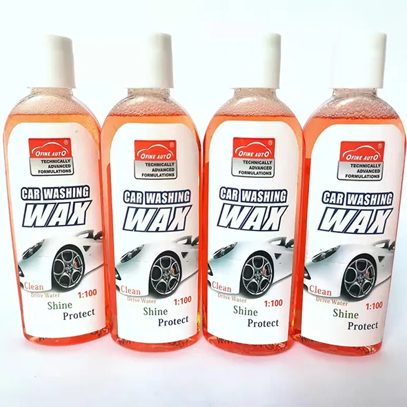 Oto bakım ürünleri araba temizlik ürünleri köpük süper konsantre araba şampuanı ve balmumu yıkama sıvı