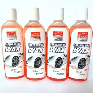 Auto care products car cleaning products foam super concentrated car shampoo and wax wash liquid