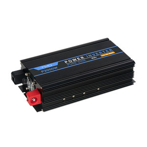 Vente chaude DC 12/24/<span class=keywords><strong>48</strong></span> V à AC 110/<span class=keywords><strong>220</strong></span> Volts onduleur de Puissance Solaire Sinusoïdale Pure onduleur 2000W - Product Image 1