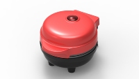 Automatischer Mini-Donut- und Waffel-Maker für Zuhause – Ideal für Frühstück, Backen von Kinderkuchen, Auto, Haushalt und Hotel