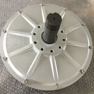 Generador trifásico de flujo axial SMARAAD de 5KW, velocidad personalizada, garantía de 5 años para aerogeneradores verticales de 5KW de flujo axial - Product Image 3