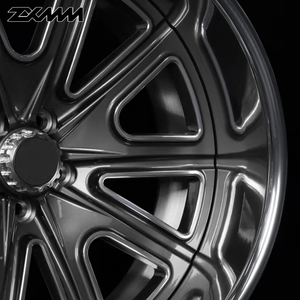 Jante forgée de luxe pour voiture de tourisme, 2 pièces, concave profond, 5x114.3 5x120 6*139.7 pour Chevrolet <span class=keywords><strong>Oldsmobile</strong></span> 19 20 21 22 pouces - Product Image 2