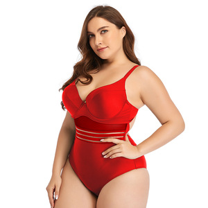 Robe de bain <span class=keywords><strong>tankini</strong></span> grande taille personnalisée deux pièces Tenues de plage Ensemble de bikini Maillots de bain Maillots de bain - Product Image 2