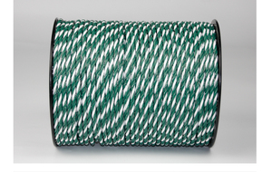 Özelleştirilebilir çit UV Polyrope üst satış plastik elektrikli çit kanatlı hayvan elektrikli çit Polyrope - Product Image 2