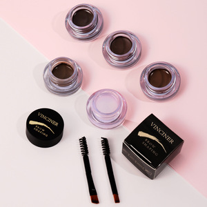 La <span class=keywords><strong>teinture</strong></span> pour sourcils imperméable la plus vendue n'est pas facile à décolorer, la crème nourrissante pour les sourcils peut être personnalisée avec logo - Product Image 4