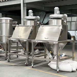 Stations d'alimentation de petite taille en acier inoxydable pour la manipulation manuelle des équipements de manutention de particules de poudre - Product Image 4