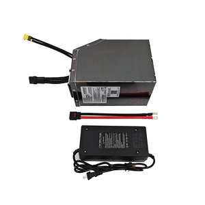 Paquete de Baterías AMORGE 16S6P 60V 30AH 150A con BMS ANT para Motocicleta Eléctrica Todoterreno EM-5 - Product Image 5