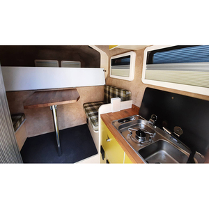 Camión campistas a la venta Camper inflable Shell Slide en <span class=keywords><strong>Iveco</strong></span> <span class=keywords><strong>Daily</strong></span> 4x4 tamaño medio en camioneta F150 lado duro emergente - Product Image 2