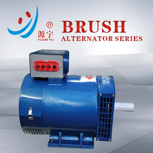Alternador de escobillas monofásico y trifásico de bajas RPM STC 3KVA 5KVA 7.5KVA 10KVA 20KVA 24KVA 30KVA 40KVA 50KVA - Product Image 3
