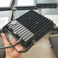 Proyector LED ETL SAA CB IP66 con selección de múltiples potencias y CCT, 200W 150W 100W, nuevo, inteligente, 3CCT 4CCT 5CCT, montaje en pared, regulable.