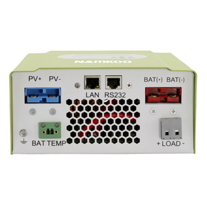 Controlador de Carga Solar MPPT LCD 80A USB-C 12V 240V NK-APD-Smart2, Controlador de Carga Solar 240v Solar Mppt Sol - Product Image 3