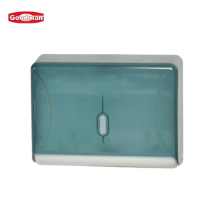 Dispensador de papel higiénico de plástico montado en la pared, soporte de papel PP para Baño - Product Image 1