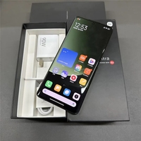 Smartphone Android Mi 13 Ultra 5G, écran AMOLED 6,7 pouces 120 Hz, 12 Go/512 Go, double SIM, 12 mois, processeur octa-core, charge rapide 65 W