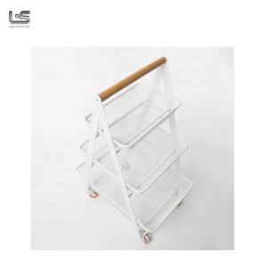 Mukit de cuisine à roulettes, 3 niveaux, bowkit de cuisine - Product Image 2