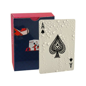 Carte da gioco di base di qualità migliore Design personalizzato mazzo di carte a tema Las Vegas carte da gioco - Product Image 1