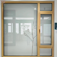 Ventanas abatibles de madera revestidas de aluminio francés DEMEA para soluciones de iluminación natural disponibles para villas