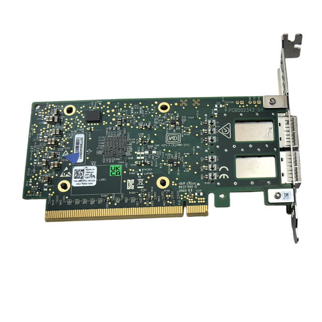 06310106 Network Card 25 Gigabit 64-bit SFP28 2 Ports PCIE 3.0 X8-15b3-1015-2 06310106