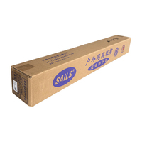 Papier synthétique PP auto-adhésif en PVC écologique à bas prix, rouleau mat résistant à l'eau et aux UV, durable, pour panneau d'exposition KT pour affiches