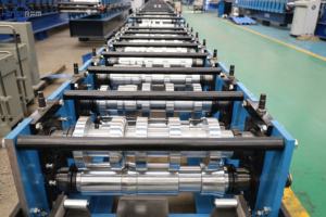 헤너 <span class=keywords><strong>2026</strong></span> 워터 거터 레인 드레인 콜렉팅 시스템 롤 포밍 머신 메탈 스틸 거터 루프 타일 제조기 - Product Image 4