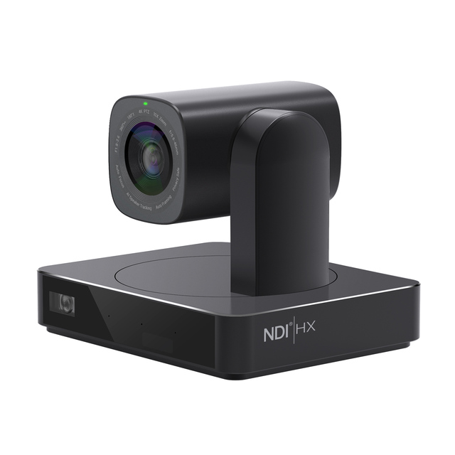 Motorized 6XPTZ Conference Camera with Remote Controller and Preset Positions for Church Live Streaming and Hybrid Meetings