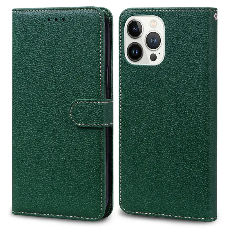 Leder Geldbörse Handy taschen für Samsung Galaxy S24 A05S A15 Ultra PU Handy hülle für Xiaomi Redmi für Huawei