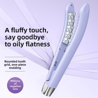 Pea Pod Arc Corn Splint, Fer à boucler en céramique avec écran LED, technologie ionique négative, 10 réglages, pour cheveux longs et utilisation douce
