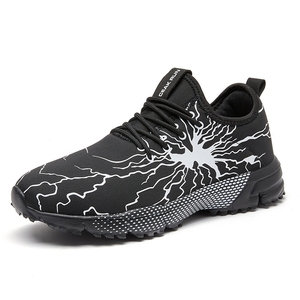 Scarpe da Allenamento Solide da Uomo, Scarpe da Corsa, Comode e Antiscivolo in Mesh, Scarpe Sportive Leggere e alla Moda per Uomo - Product Image 5