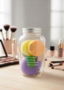 Ensemble d'éponges de maquillage Dolenbip, 192 pièces, outil de beauté facial lavable - Product Image 2