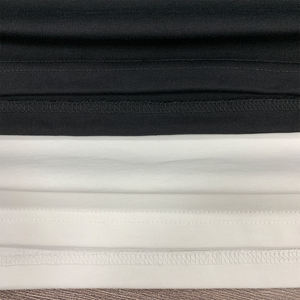 Camiseta de fitness atlético de gran tamaño de lujo para hombre personalizada al por mayor 100% algodón orgánico peso pesado bordado 3D estilo deportivo - Product Image 5