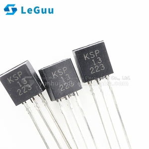 Nouveau Original <span class=keywords><strong>KSP13</strong></span> TO-92 0.5A 30V Darlington Transistors NPN IC CHIP <span class=keywords><strong>KSP13</strong></span> - Product Image 2